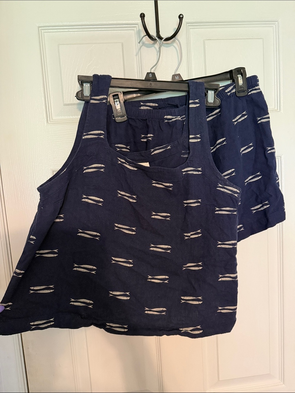 Medium Linen matching set